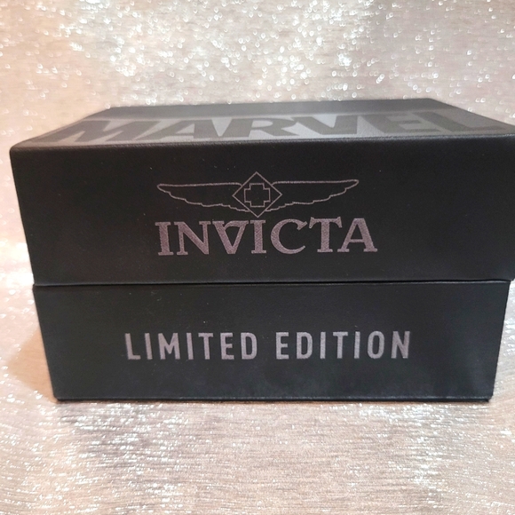 Limited Edition Marvel Ironman Invicta Watch 48mm - Picture 16 of 16